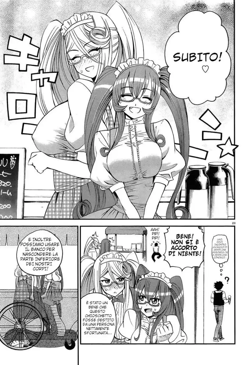 Monster Musume no Iru Nichijou Capitolo 18 page 23