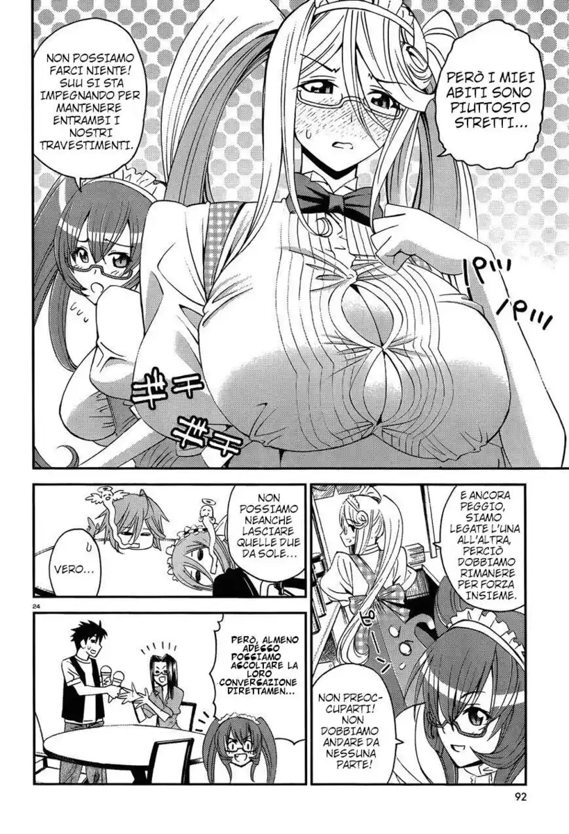 Monster Musume no Iru Nichijou Capitolo 18 page 24