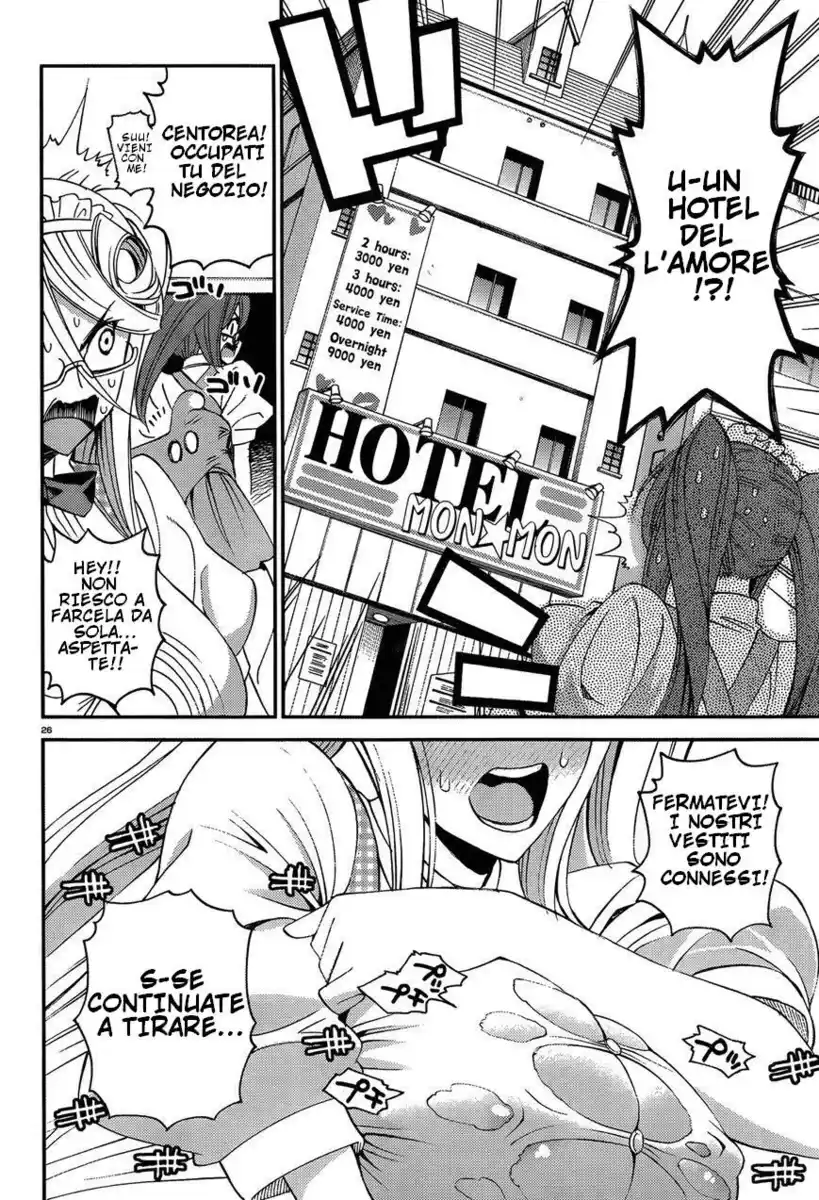 Monster Musume no Iru Nichijou Capitolo 18 page 26