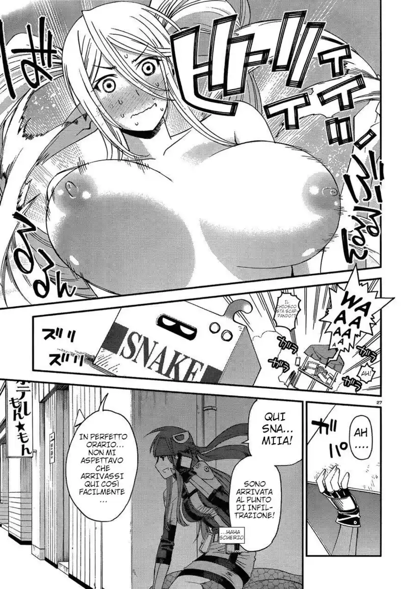 Monster Musume no Iru Nichijou Capitolo 18 page 27