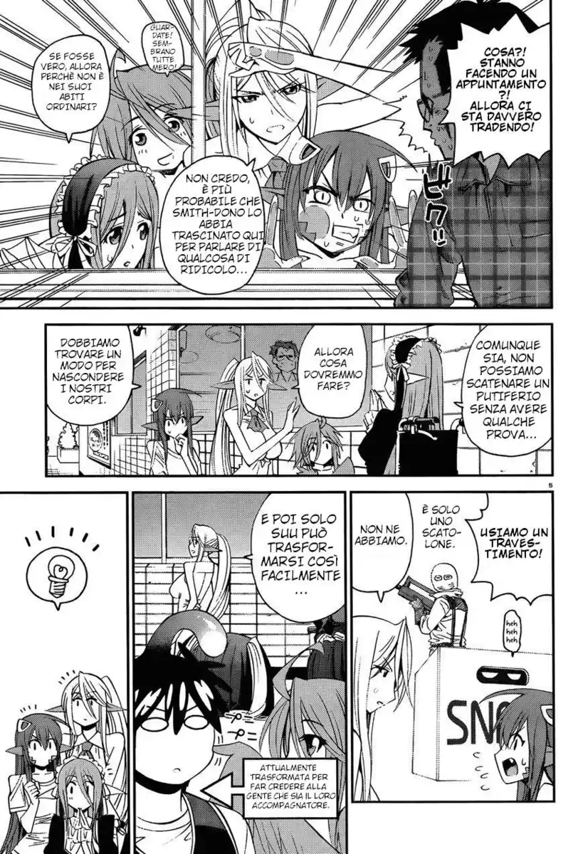 Monster Musume no Iru Nichijou Capitolo 18 page 5