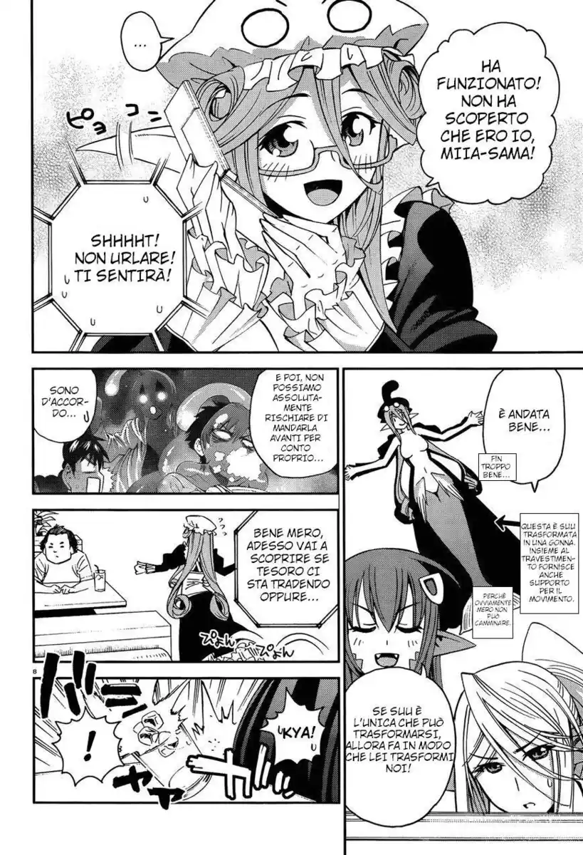 Monster Musume no Iru Nichijou Capitolo 18 page 8