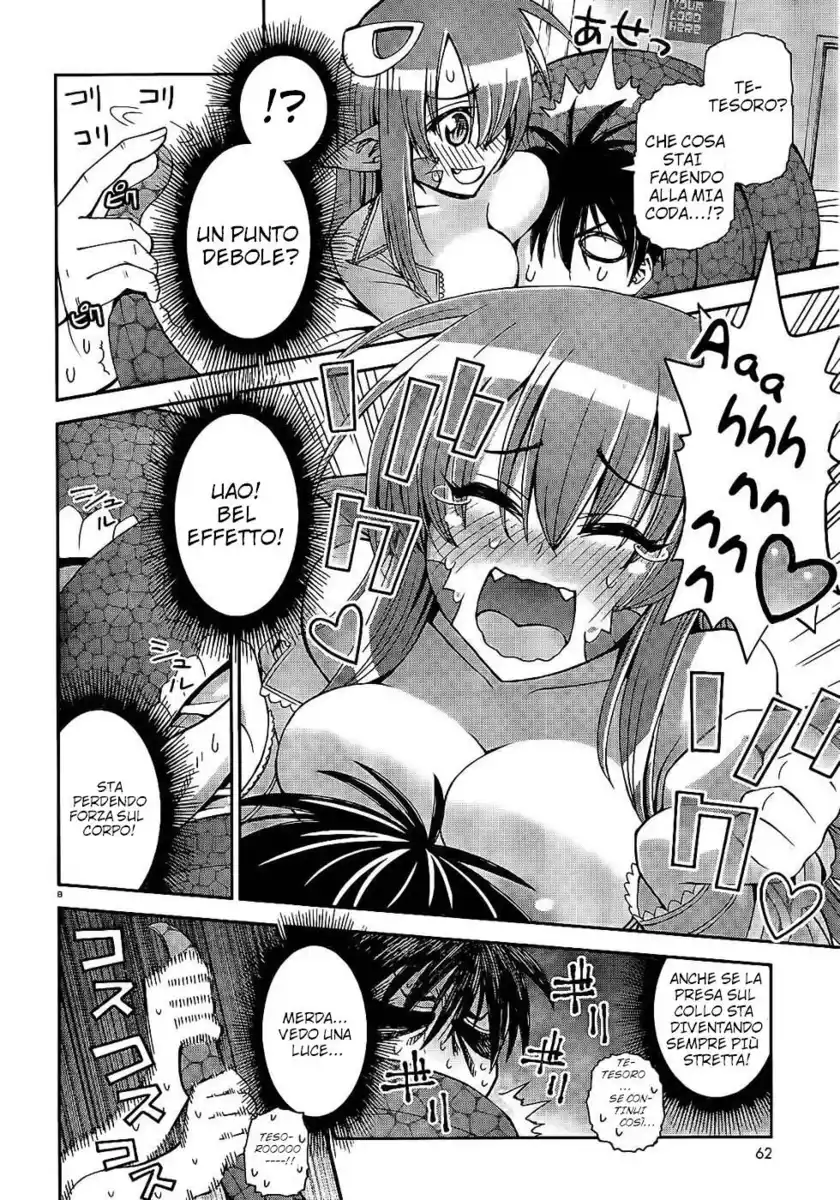 Monster Musume no Iru Nichijou Capitolo 01 page 10