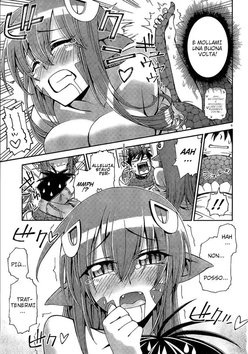 Monster Musume no Iru Nichijou Capitolo 01 page 11