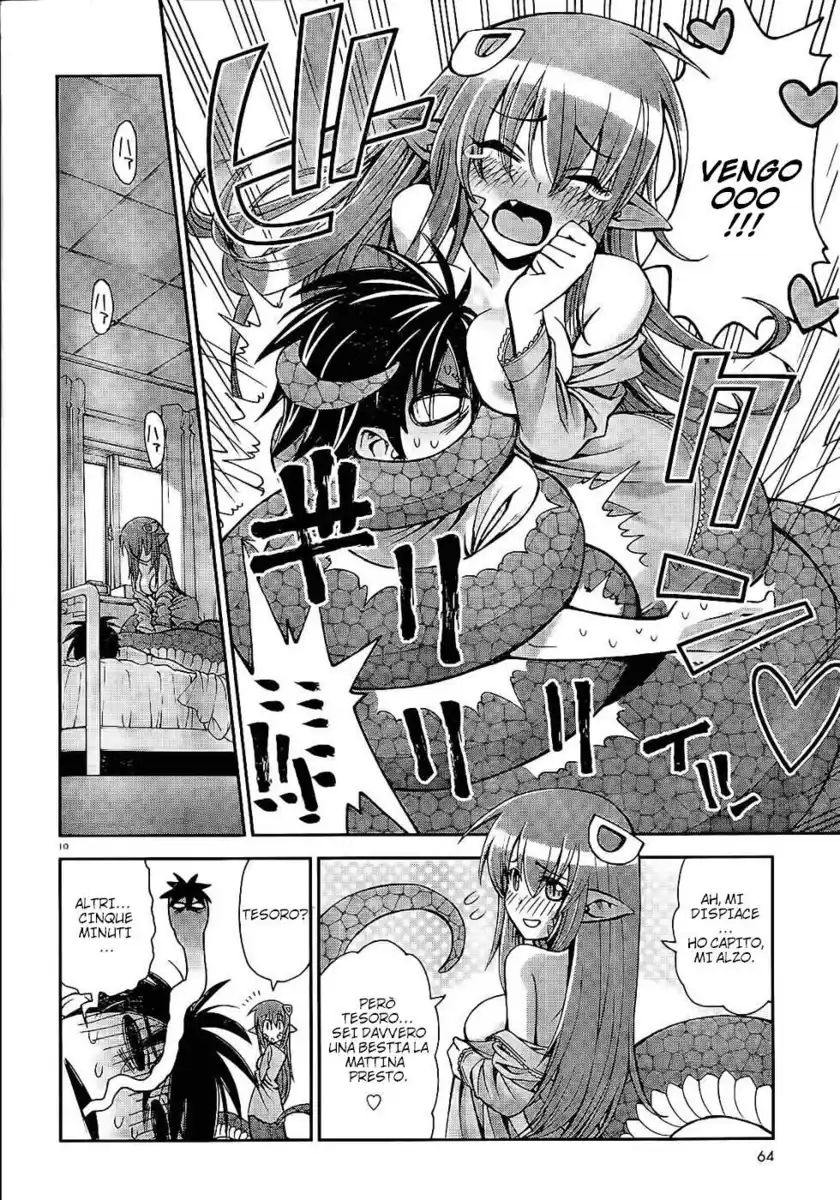 Monster Musume no Iru Nichijou Capitolo 01 page 12