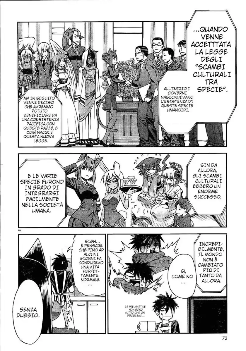 Monster Musume no Iru Nichijou Capitolo 01 page 20