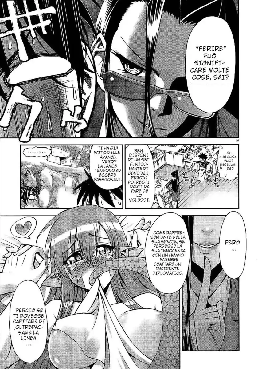 Monster Musume no Iru Nichijou Capitolo 01 page 23