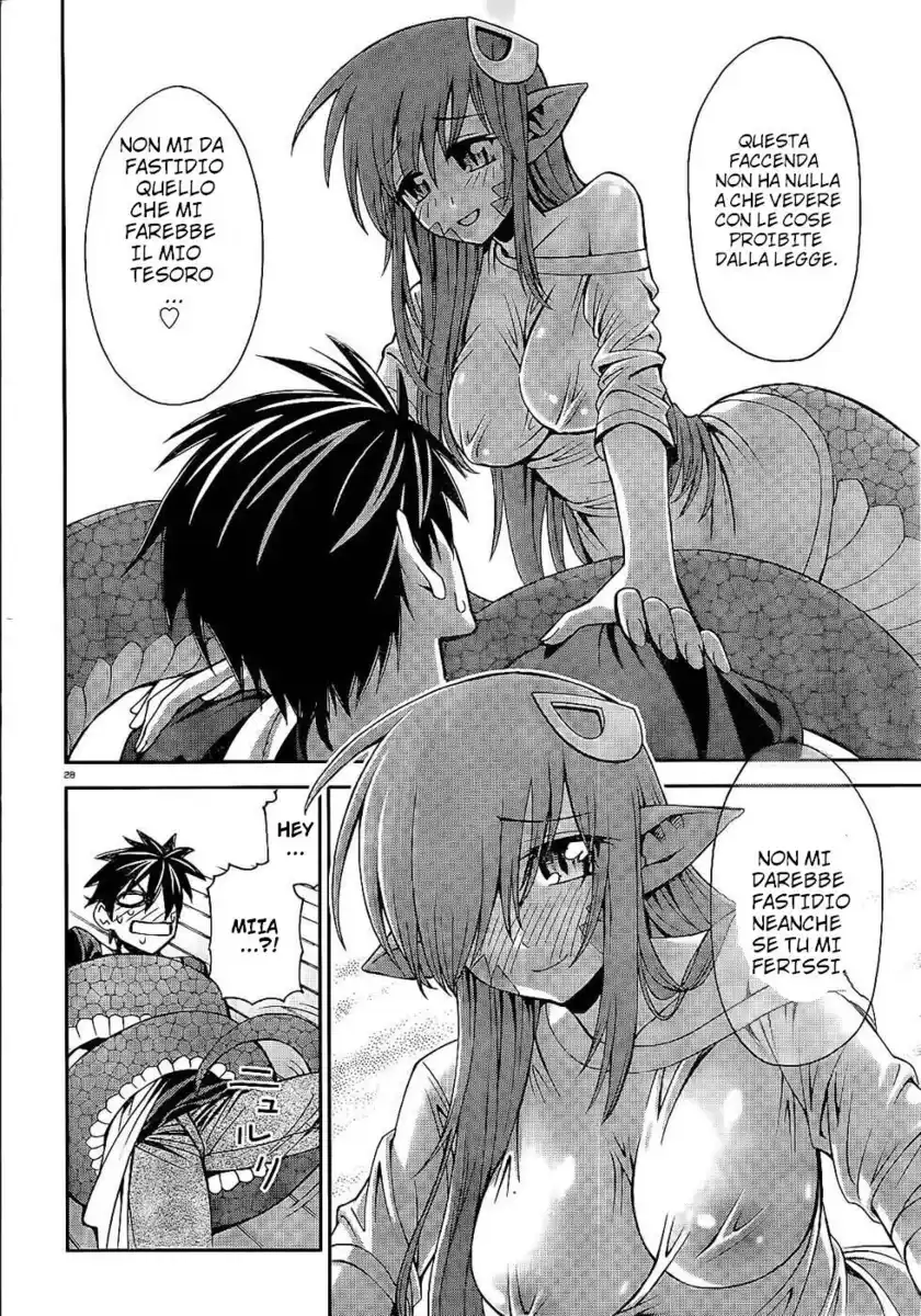 Monster Musume no Iru Nichijou Capitolo 01 page 30