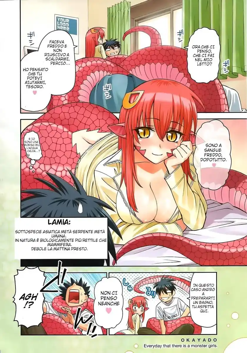 Monster Musume no Iru Nichijou Capitolo 01 page 6