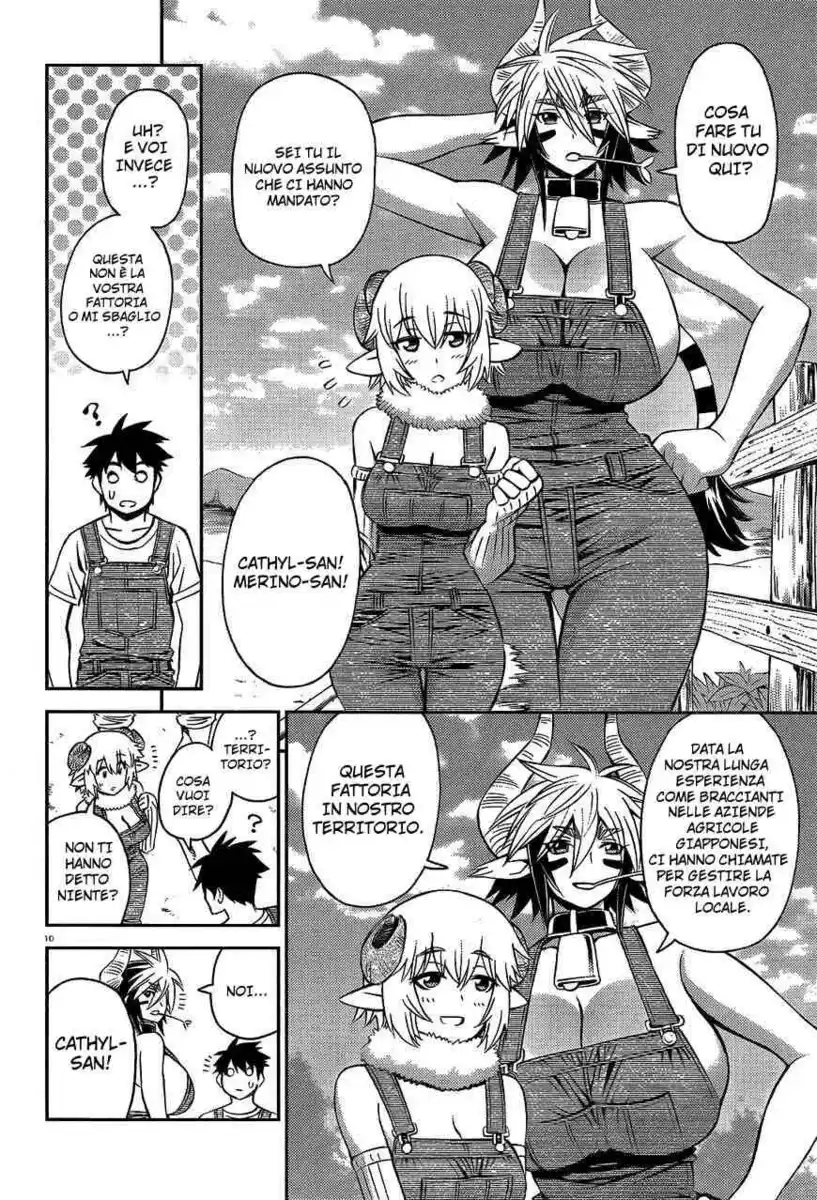 Monster Musume no Iru Nichijou Capitolo 56 page 14