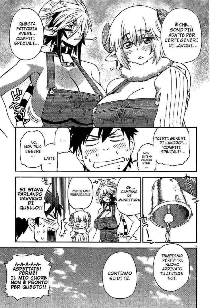 Monster Musume no Iru Nichijou Capitolo 56 page 17