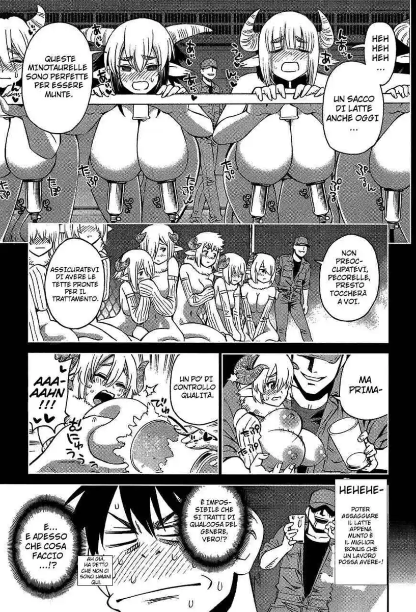 Monster Musume no Iru Nichijou Capitolo 56 page 19