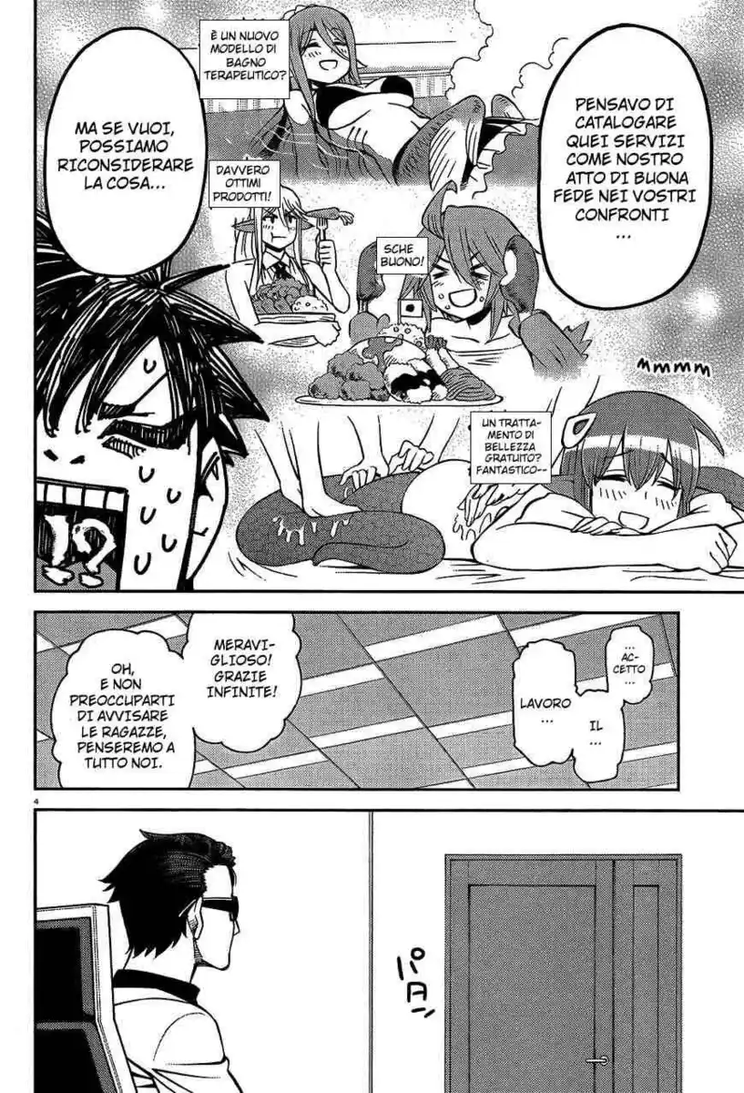 Monster Musume no Iru Nichijou Capitolo 56 page 8