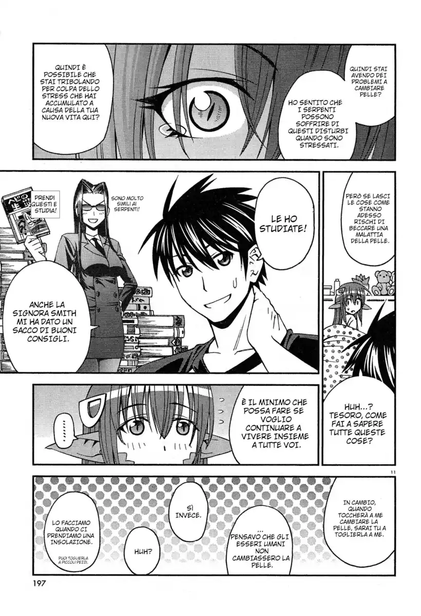 Monster Musume no Iru Nichijou Capitolo 07 page 11