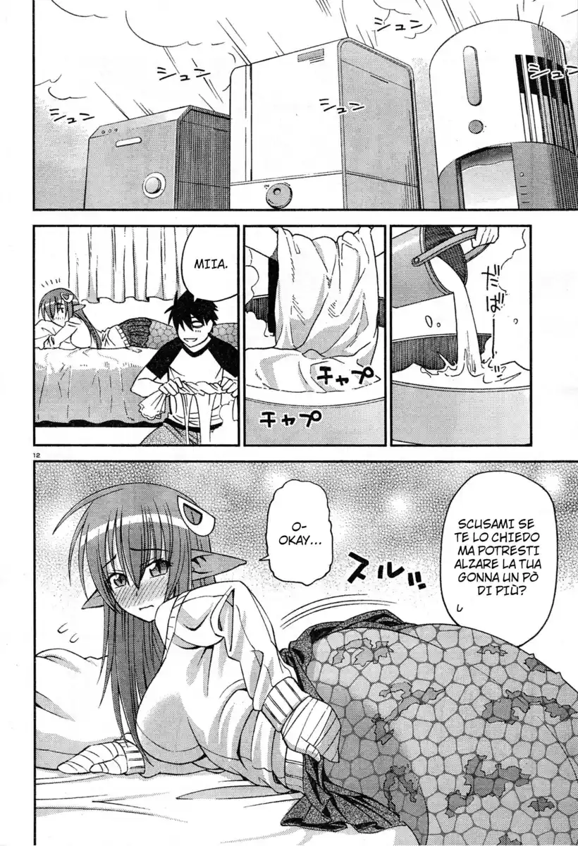 Monster Musume no Iru Nichijou Capitolo 07 page 12