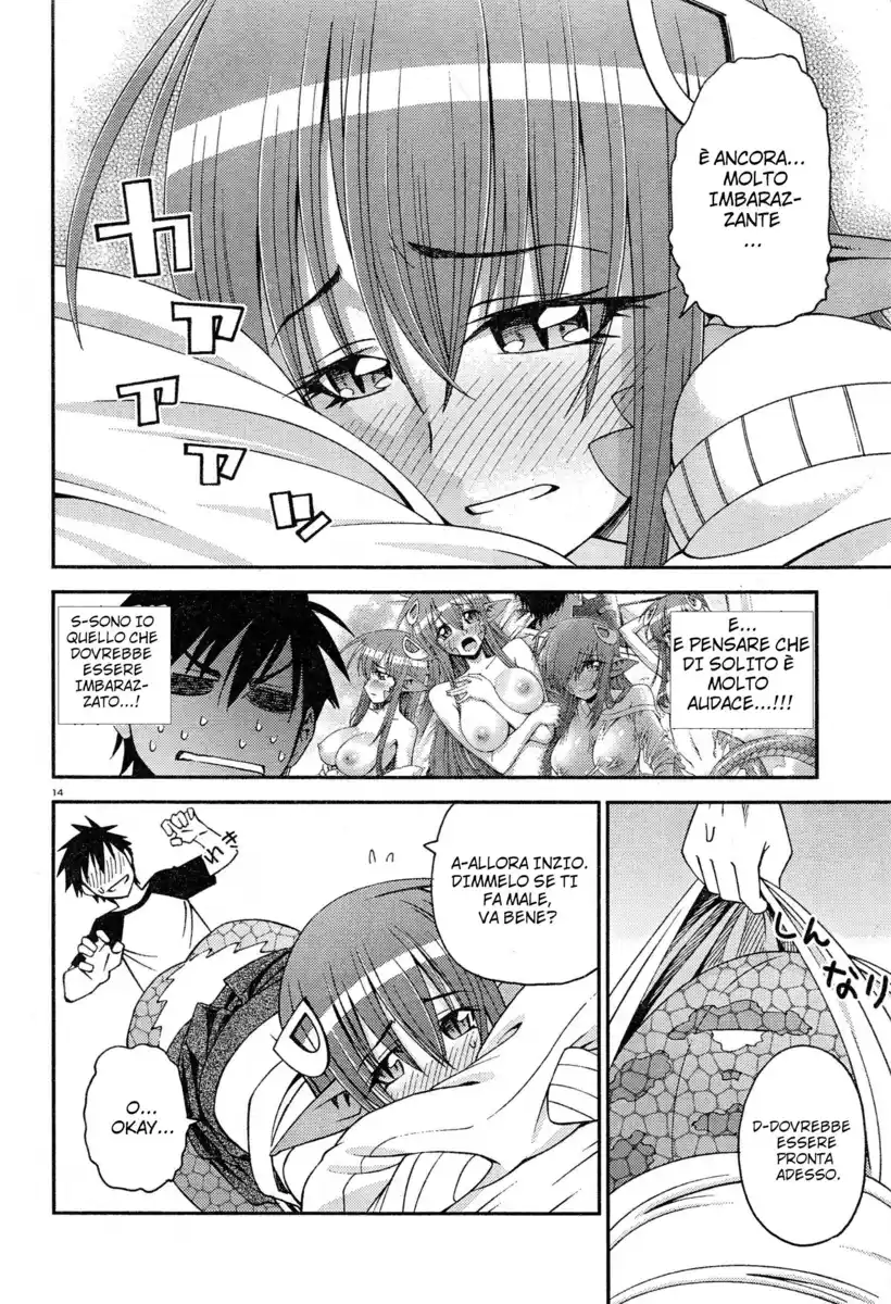 Monster Musume no Iru Nichijou Capitolo 07 page 14