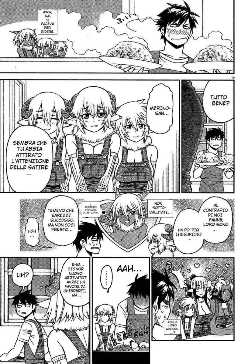 Monster Musume no Iru Nichijou Capitolo 58 page 13