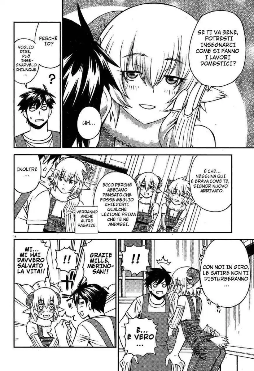 Monster Musume no Iru Nichijou Capitolo 58 page 14