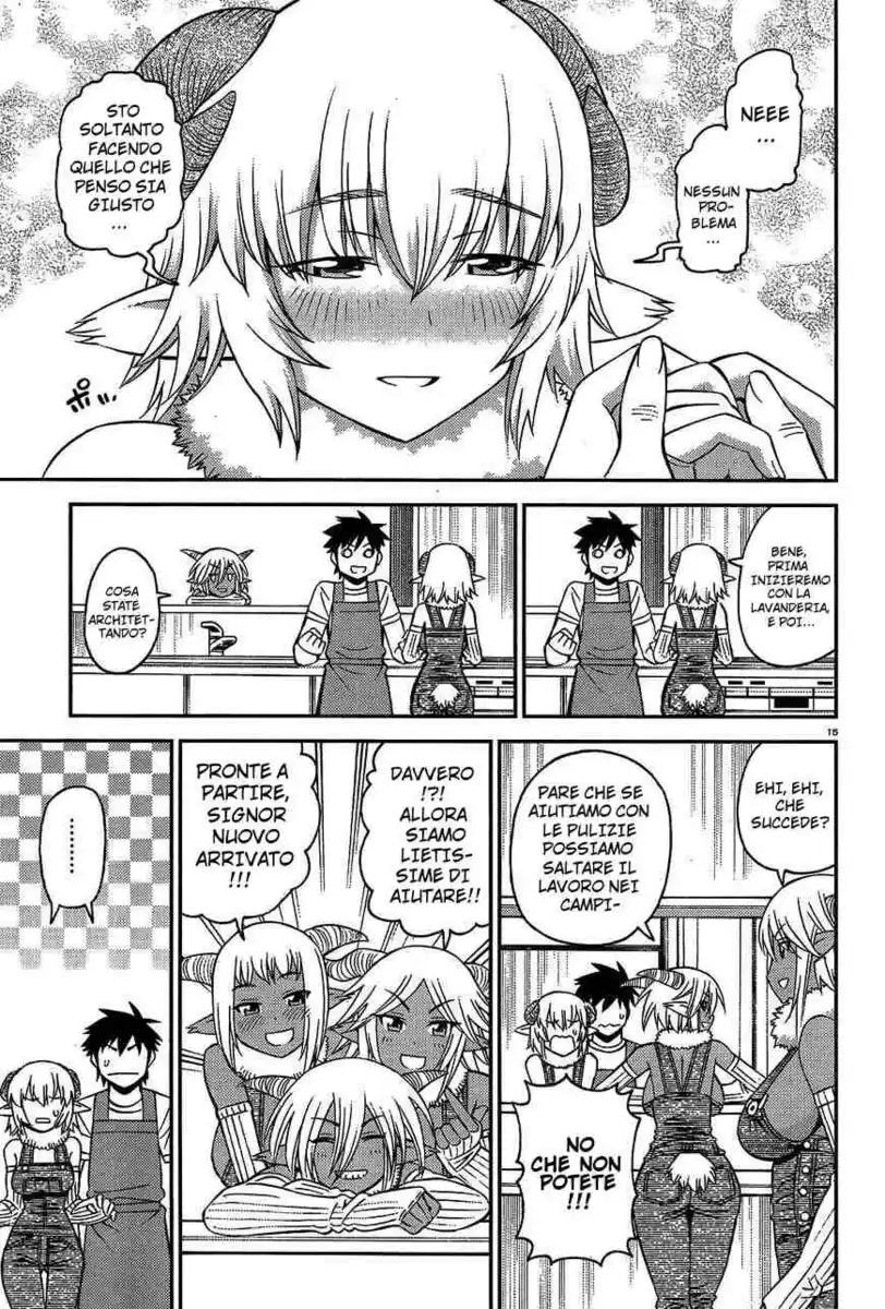 Monster Musume no Iru Nichijou Capitolo 58 page 15