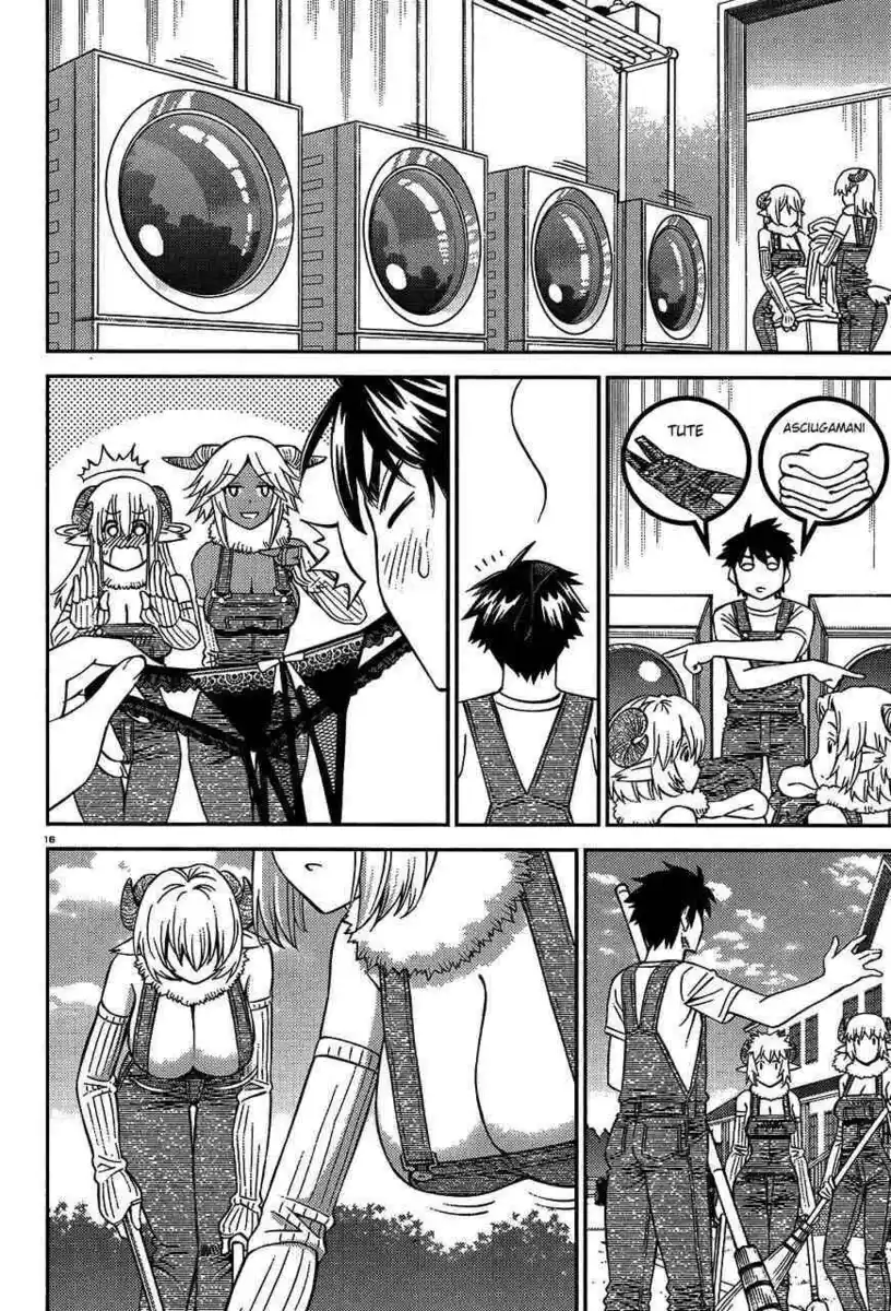 Monster Musume no Iru Nichijou Capitolo 58 page 16