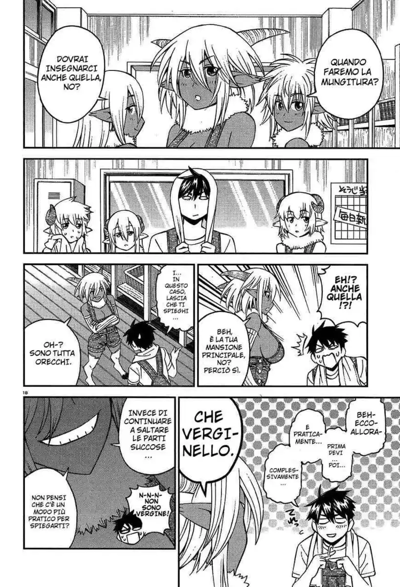 Monster Musume no Iru Nichijou Capitolo 58 page 18