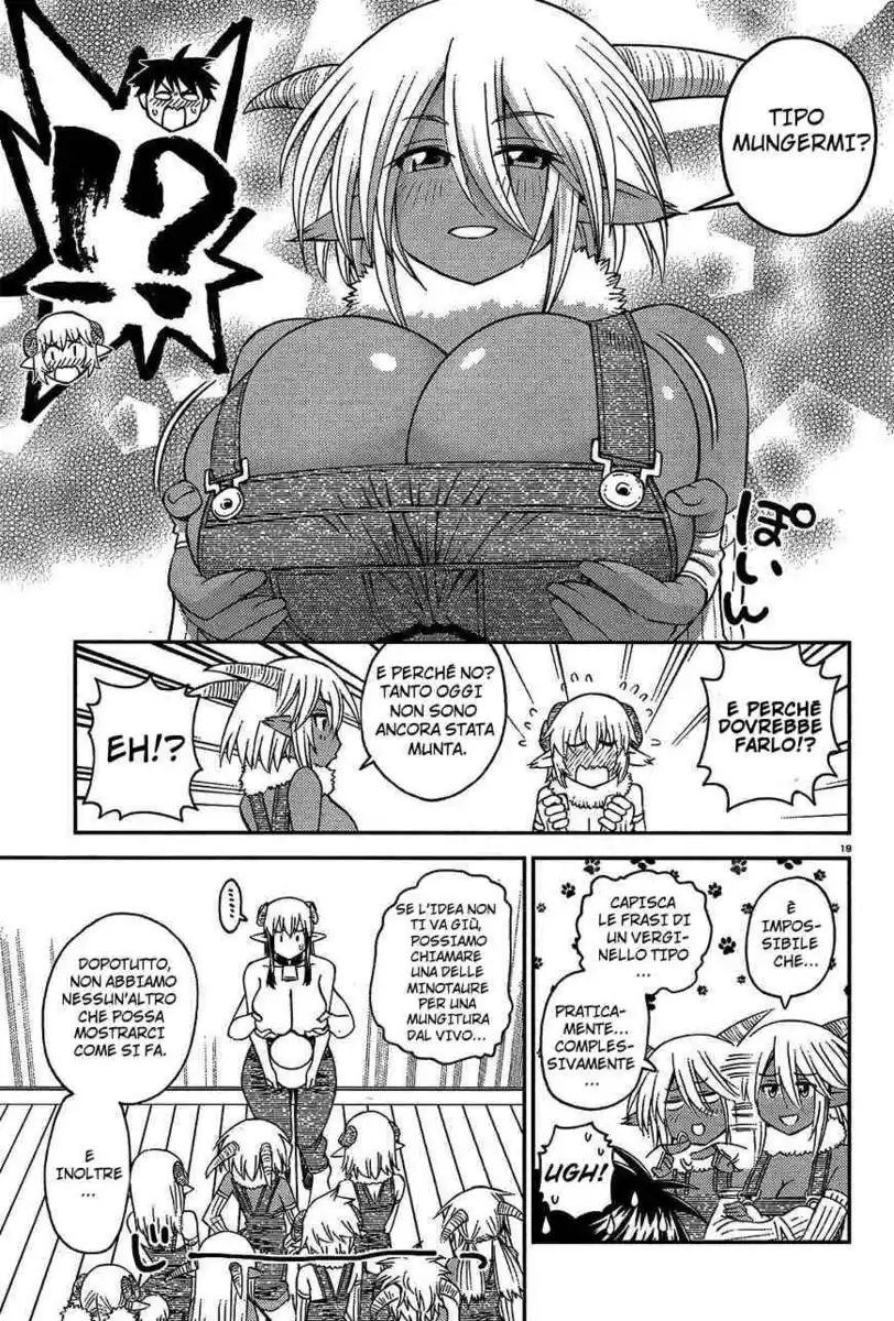 Monster Musume no Iru Nichijou Capitolo 58 page 19