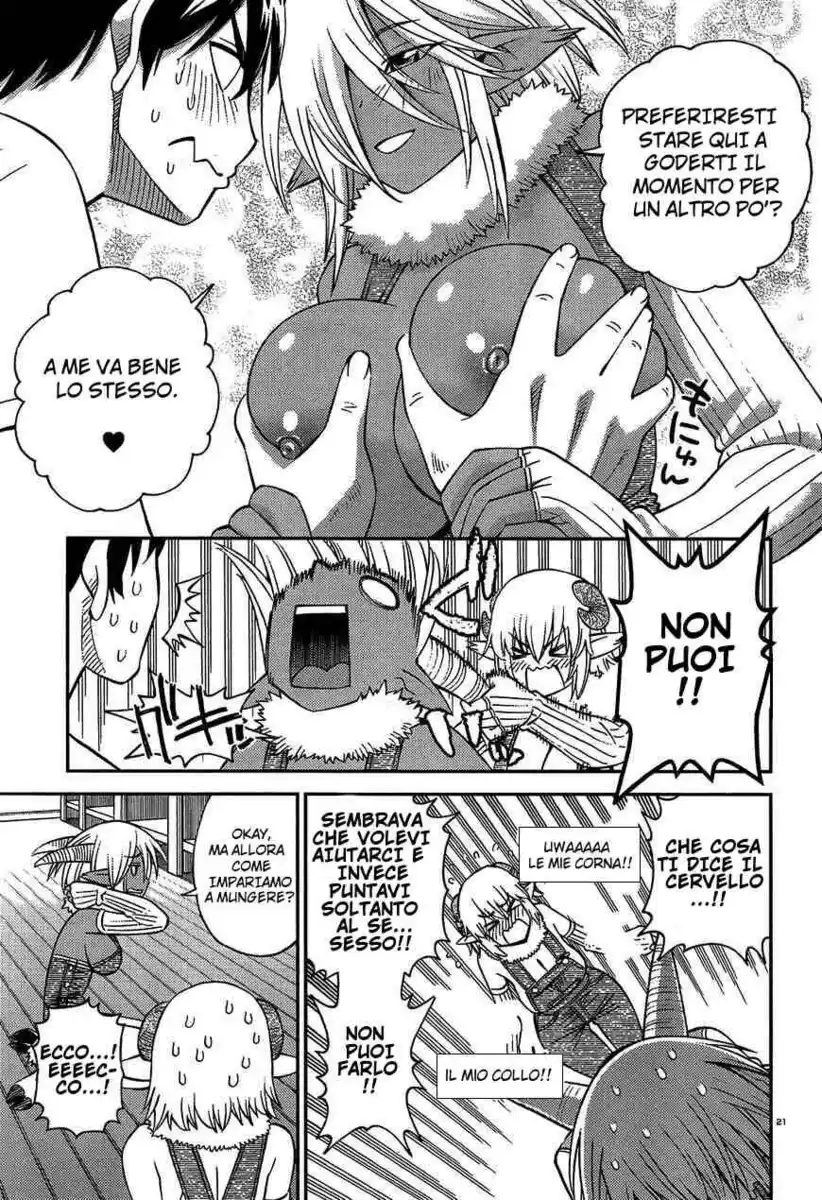 Monster Musume no Iru Nichijou Capitolo 58 page 21