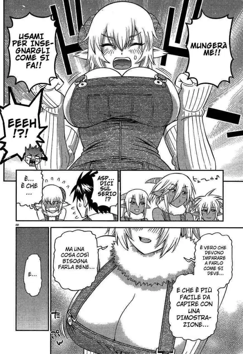 Monster Musume no Iru Nichijou Capitolo 58 page 22