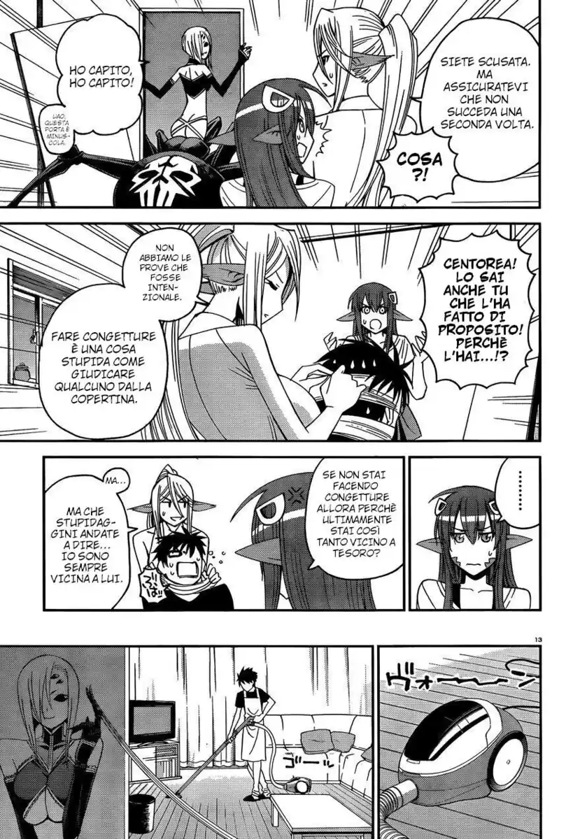 Monster Musume no Iru Nichijou Capitolo 16 page 13