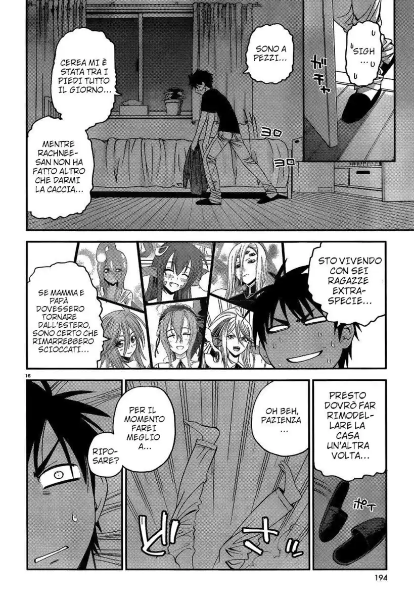 Monster Musume no Iru Nichijou Capitolo 16 page 16