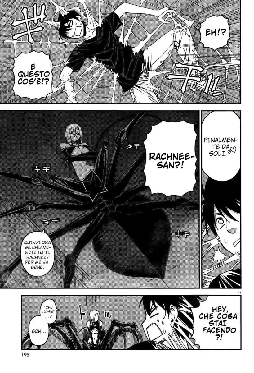 Monster Musume no Iru Nichijou Capitolo 16 page 17