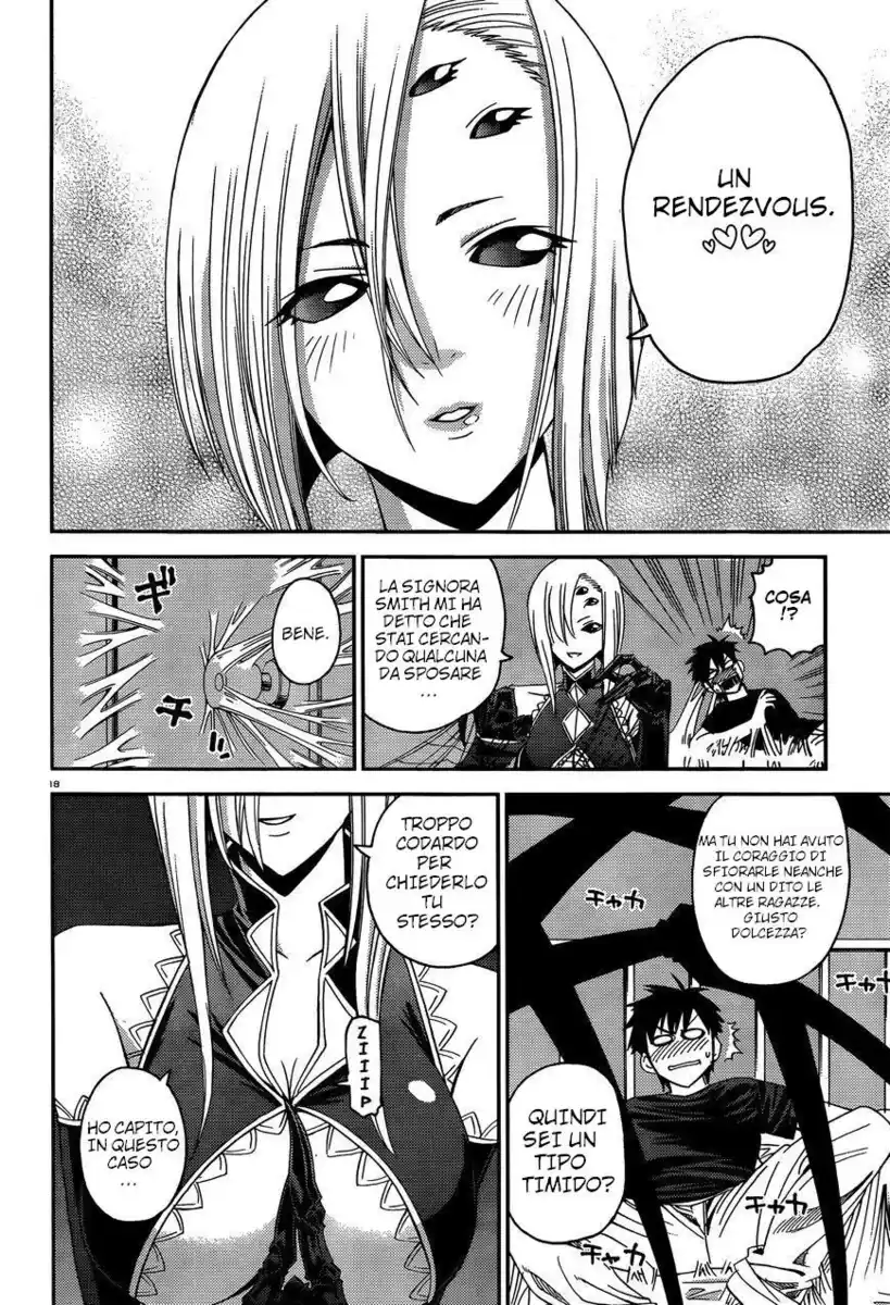 Monster Musume no Iru Nichijou Capitolo 16 page 18