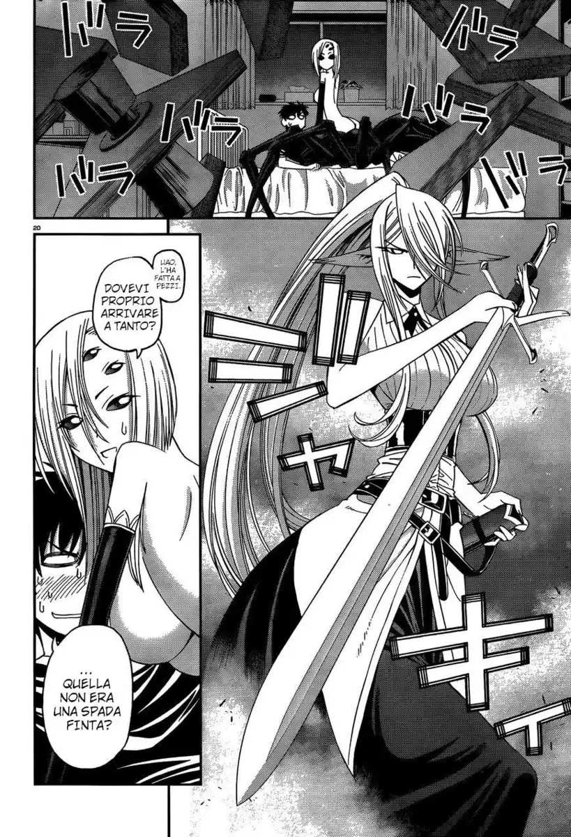 Monster Musume no Iru Nichijou Capitolo 16 page 20