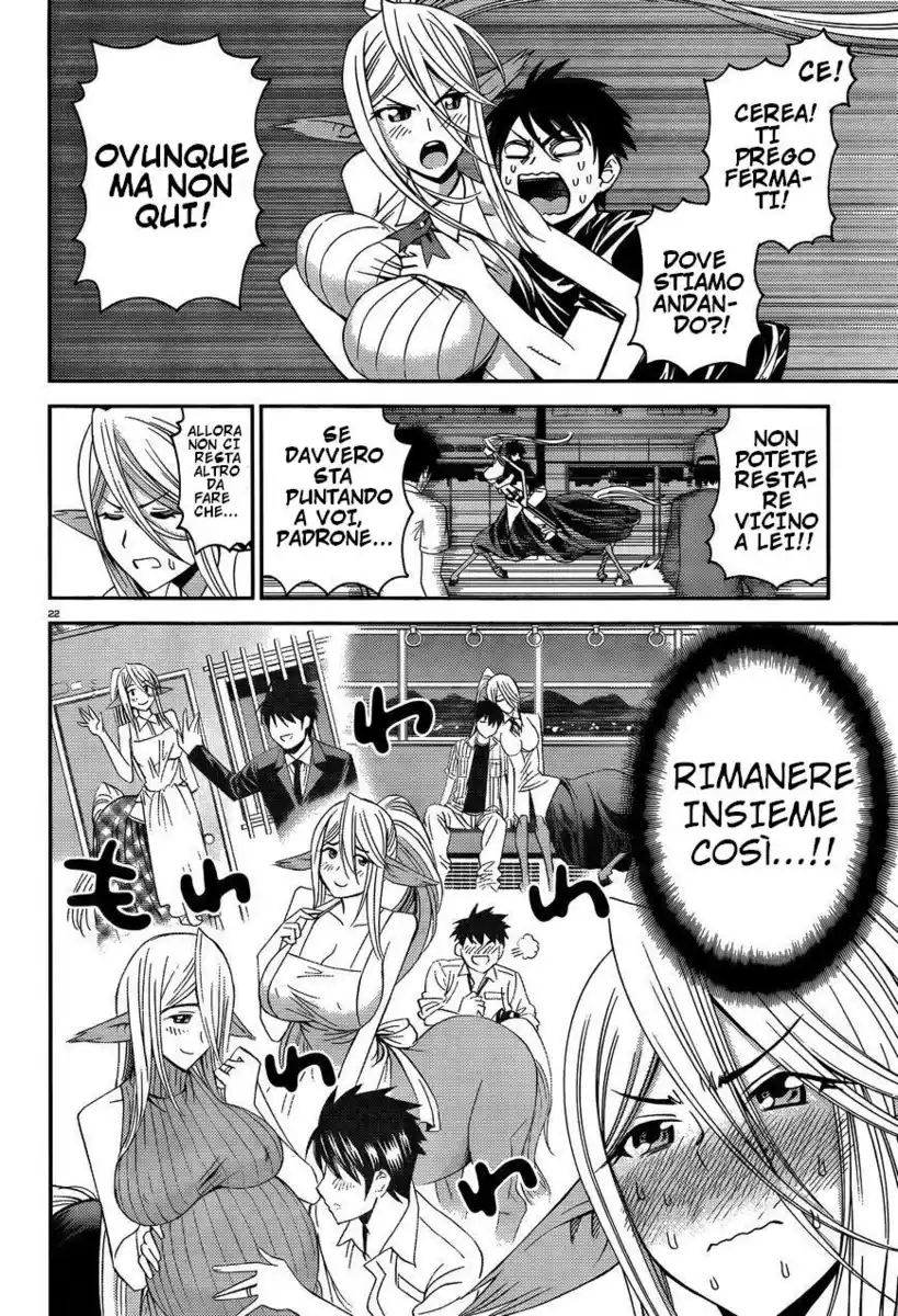 Monster Musume no Iru Nichijou Capitolo 16 page 22