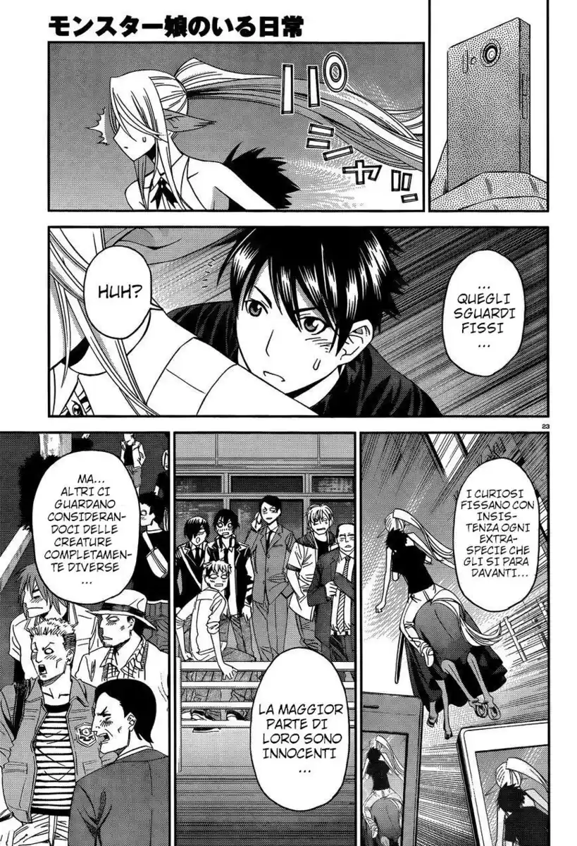 Monster Musume no Iru Nichijou Capitolo 16 page 23