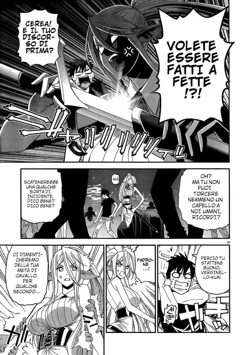 Monster Musume no Iru Nichijou Capitolo 16 page 27