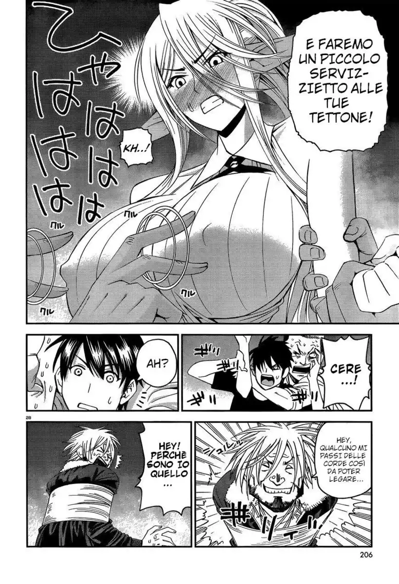 Monster Musume no Iru Nichijou Capitolo 16 page 28