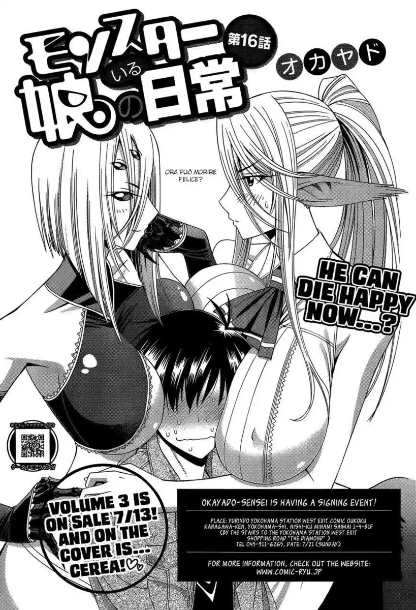 Monster Musume no Iru Nichijou Capitolo 16 page 3