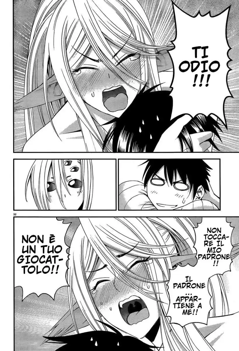 Monster Musume no Iru Nichijou Capitolo 16 page 32