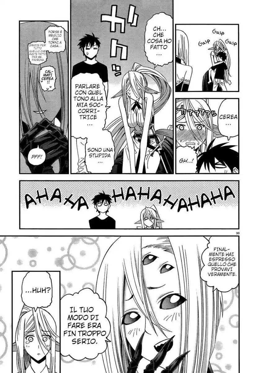 Monster Musume no Iru Nichijou Capitolo 16 page 33