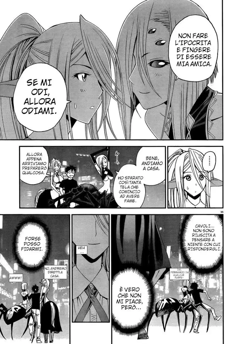 Monster Musume no Iru Nichijou Capitolo 16 page 35