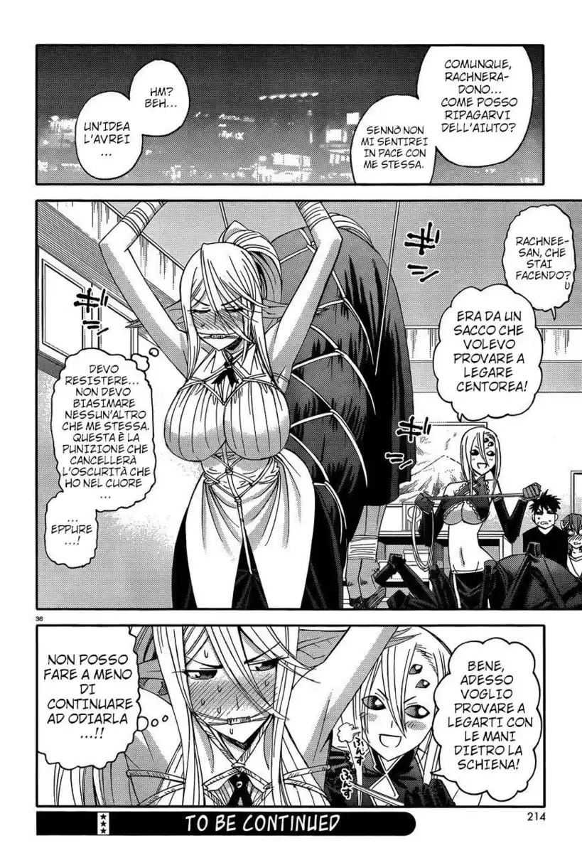 Monster Musume no Iru Nichijou Capitolo 16 page 36