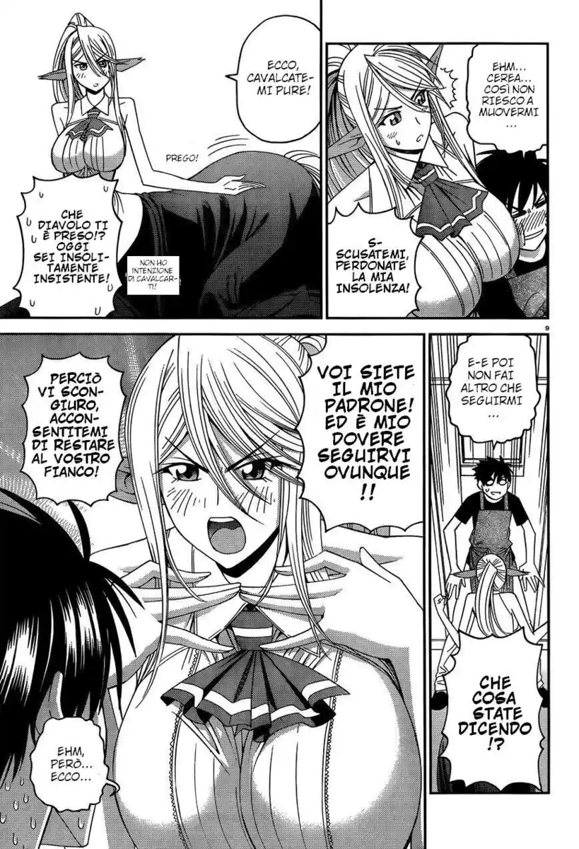 Monster Musume no Iru Nichijou Capitolo 16 page 9