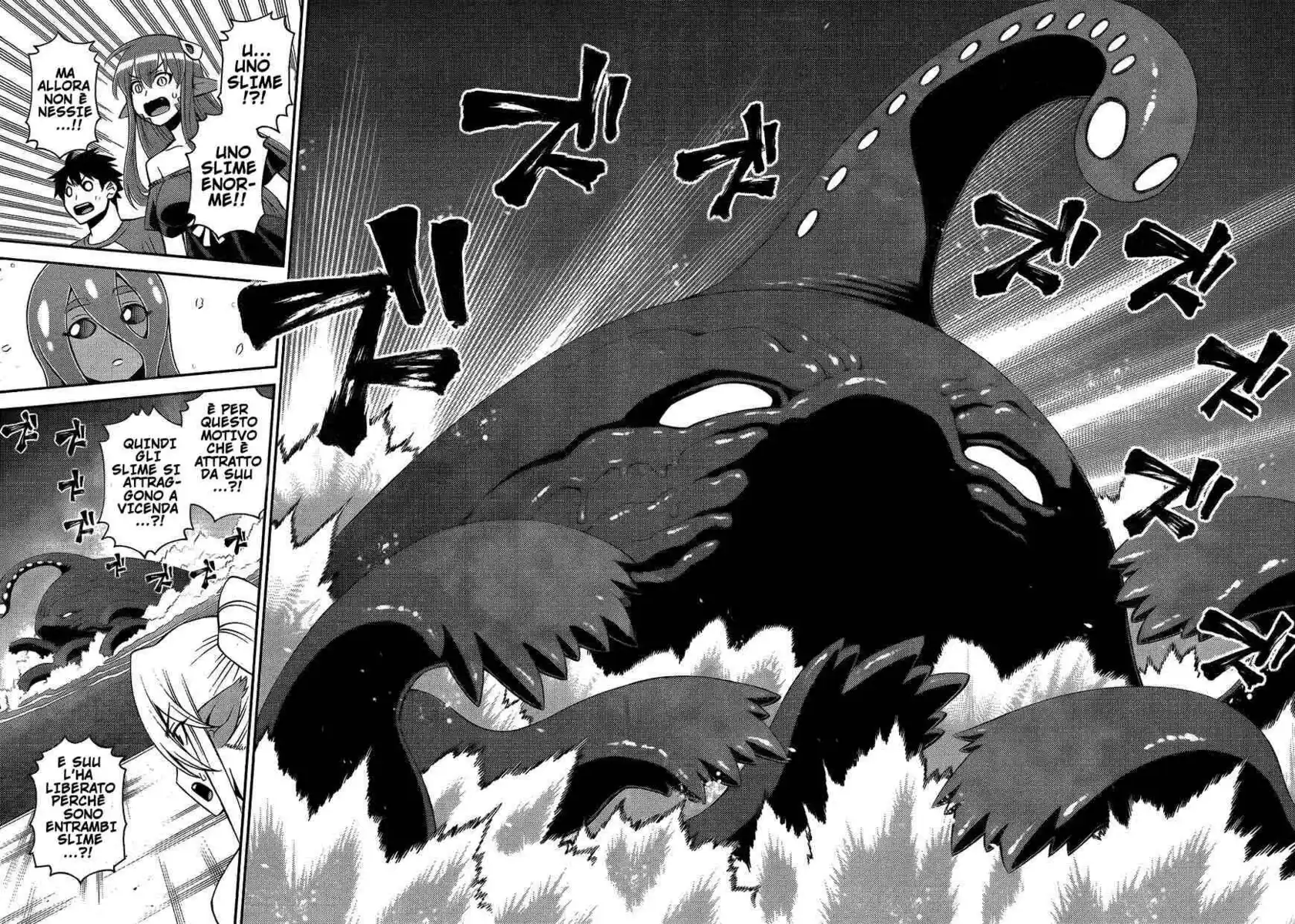 Monster Musume no Iru Nichijou Capitolo 54 page 10