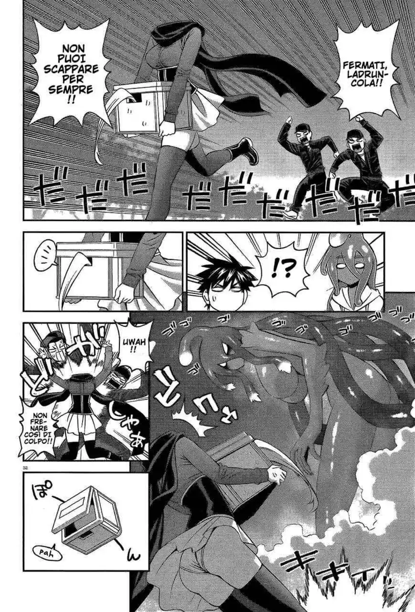 Monster Musume no Iru Nichijou Capitolo 54 page 30