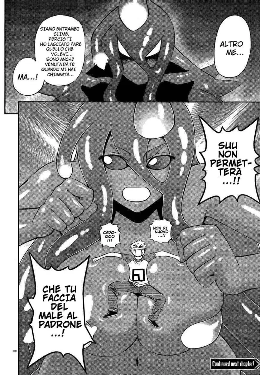 Monster Musume no Iru Nichijou Capitolo 54 page 33