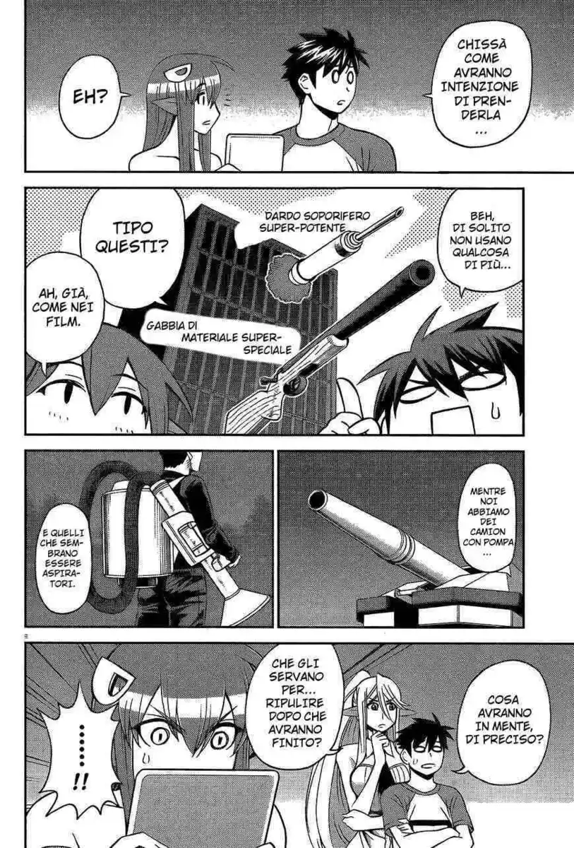 Monster Musume no Iru Nichijou Capitolo 54 page 6