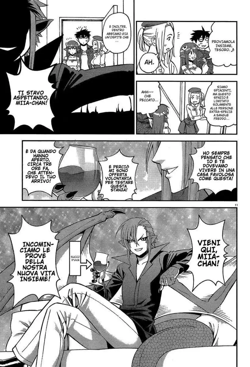 Monster Musume no Iru Nichijou Capitolo 48 page 12