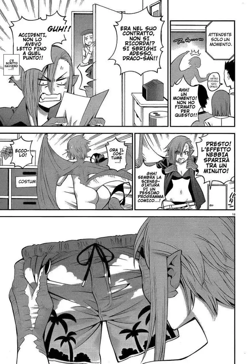 Monster Musume no Iru Nichijou Capitolo 48 page 14