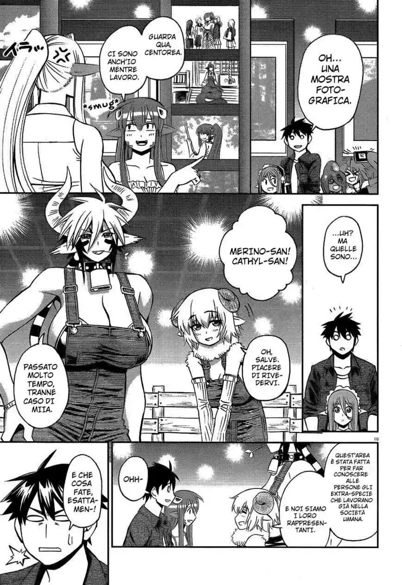 Monster Musume no Iru Nichijou Capitolo 48 page 16